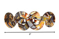 swirl hair clip