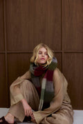 The Reykjavik Scarf in Mossy Green