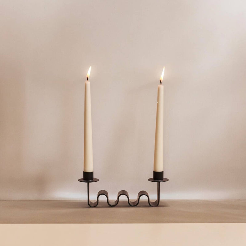 Helen Candle Holder by Diego Olivero