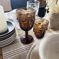 Face Glass Goblet