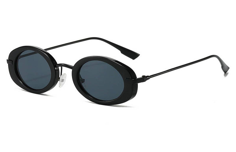 Oval Retro Sunglasses