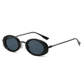 Oval Retro Sunglasses