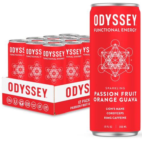 Passion Fruit Orange/Guava - Odyssey Functional Energy(85mg)