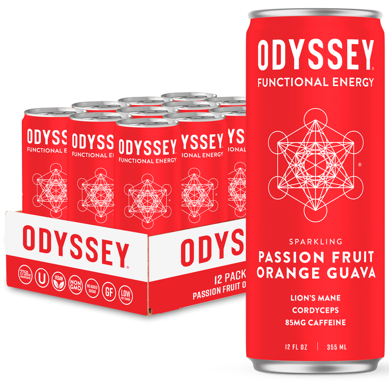 Passion Fruit Orange/Guava - Odyssey Functional Energy(85mg)