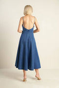 Denim Wash Cami Dress