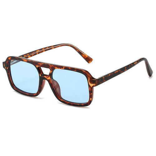 2024 ALL-MATCH SIMPLE RETRO SUNGLASSES_CWASG0524: SKYBLUE / (OS) 1
