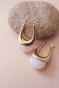 Nicola Quartz Earrings