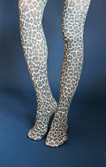 Leopard Pattered Tights