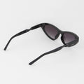Minimal Tinted Cateye Sunglasses