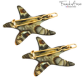 Leaping Star Barrette