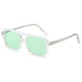 2024 ALL-MATCH SIMPLE RETRO SUNGLASSES_CWASG0524: SKYBLUE / (OS) 1