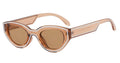 Cat Eye Outlined Sunglasses