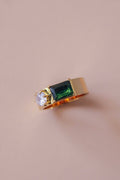 Bellamy Emerald Ring: 6