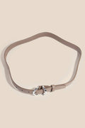 Double Ring Leather Belt