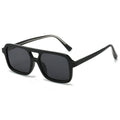 2024 ALL-MATCH SIMPLE RETRO SUNGLASSES_CWASG0524: SKYBLUE / (OS) 1