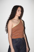 Layered Loop Tank in Mixed Stripe: Mixed Stripe / M