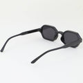 Diamond Cut Block Sunglasses