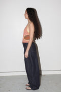 Layered Loop Tank in Mixed Stripe: Mixed Stripe / M