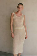 Knitted Cotton Tank