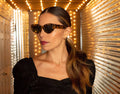Damn Gina - Sunglasses: ANTIQUE TORT