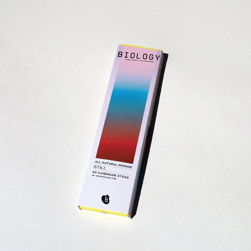 STILL – Sandalwood, Cypress & Vanilla | Natural Incense