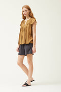Cotton Gauze Shorts