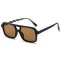 2024 ALL-MATCH SIMPLE RETRO SUNGLASSES_CWASG0524: SKYBLUE / (OS) 1