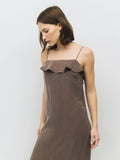 The Zaire Dress | Ruffled Maxi Dress