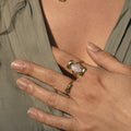 Walton Ring - Blue: 7