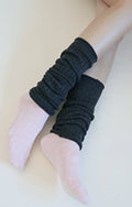 Wool Blend Arm Warmers / Leg Warmers: One Size (20 inches) / Powder Pink