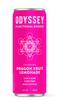 Dragon Fruit Lemonade - Odyssey Functional Energy (85mg)