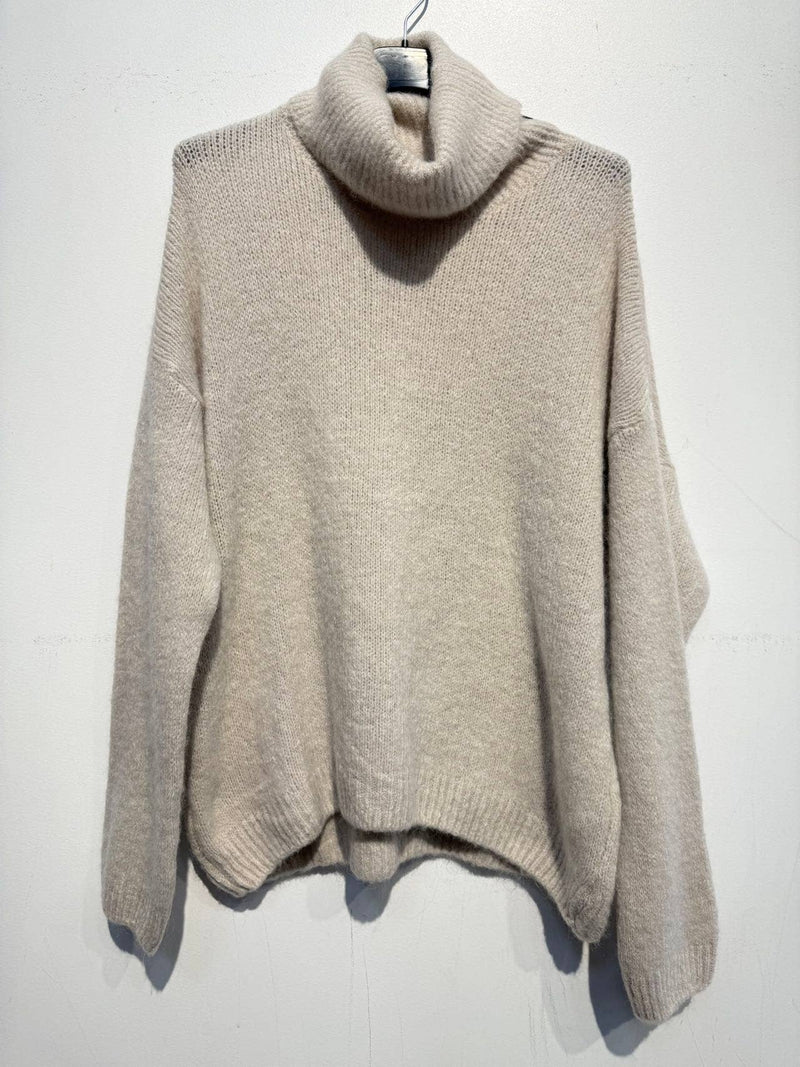 Alpaca & Wool Sweater