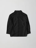 The Weiss Top-  Sheer Button-Down Blouse
