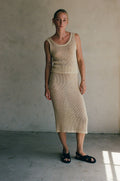 Knitted Cotton Tank