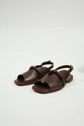 Brown Bergen Sandals