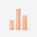 Totem Candle (medium blush)