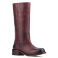 Vintage Foundry Co. Women's Varana Mid Calf Boots: BLACK / 8.5