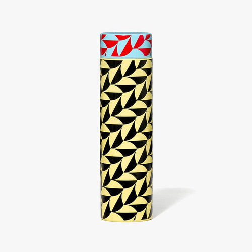 Pattern Thermal Flask: Scallop