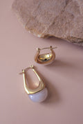 Nicola Quartz Earrings