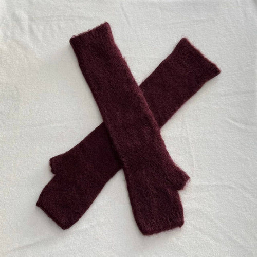 Baby Alpaca Arm Warmers