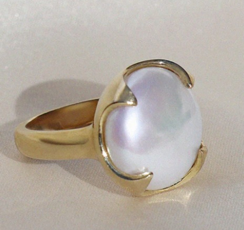 Isansku pearl ring