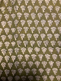 Green Tara Blockprint Top