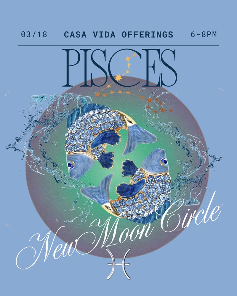 Pisces New Moon Circle