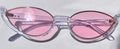 Retro Bottom Round Sunglasses