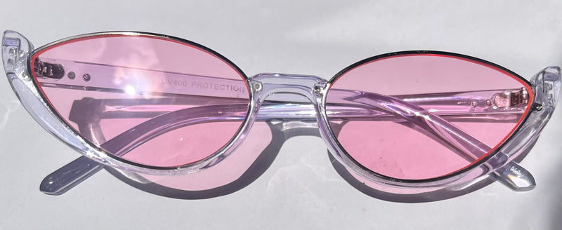 Retro Bottom Round Sunglasses