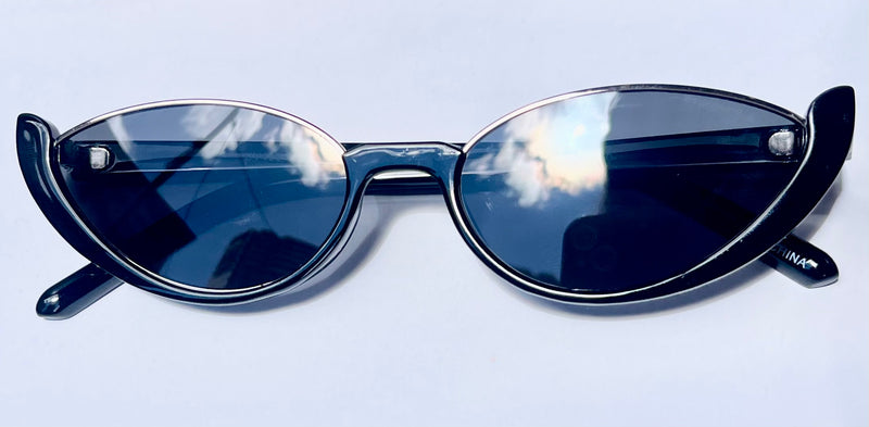 Retro Bottom Round Sunglasses