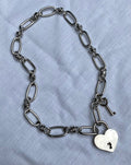 FEAST- Heart Lock Necklace