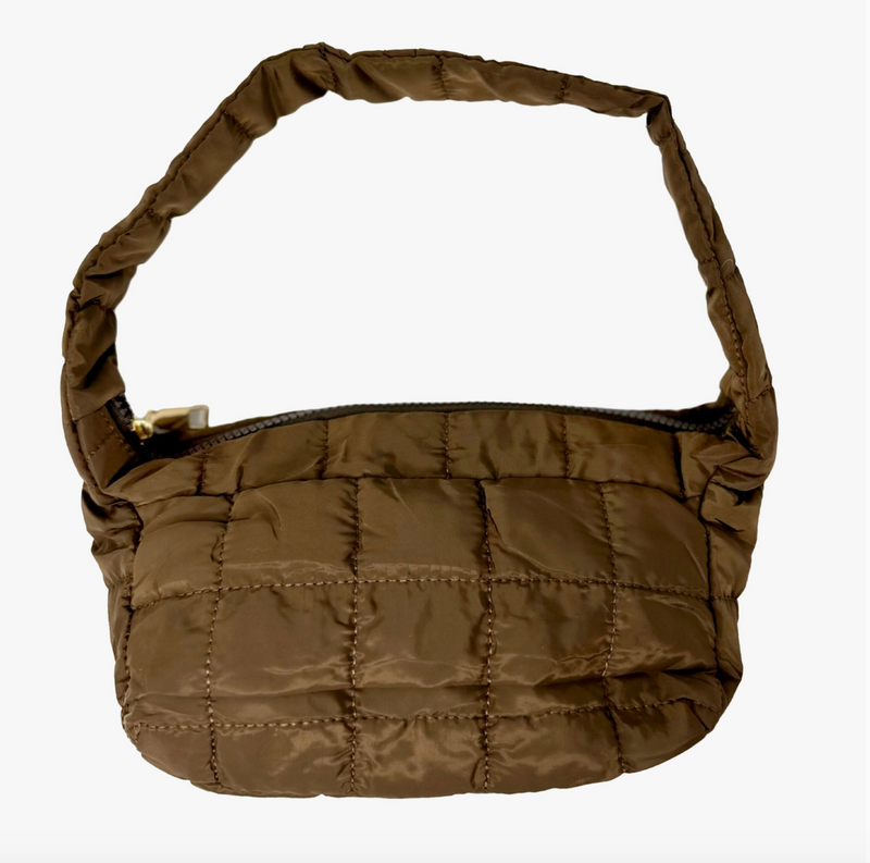 Puffy Shoulder Bag