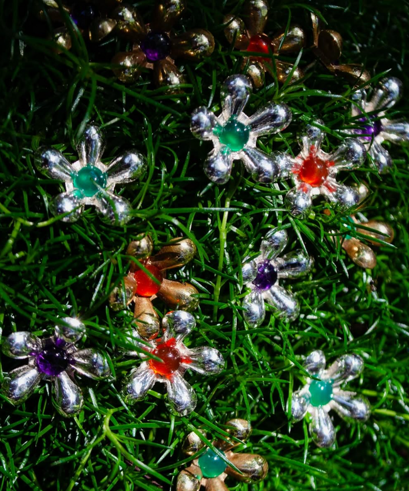 MAMA Jewelry Flower Earring Pairs