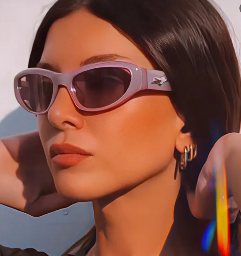 Cat Eye Star Sunglasses
